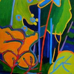 Nashua River Trees - Artwork