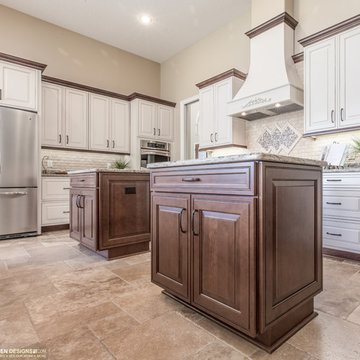Mills (Waypoint) Zelmar Kitchen Remodel