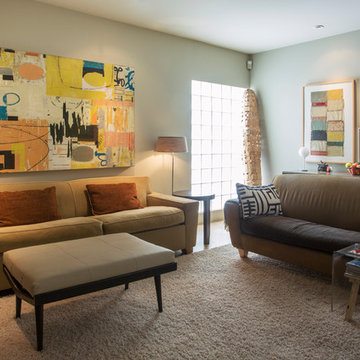 Two Small Cottages Become One Family Home