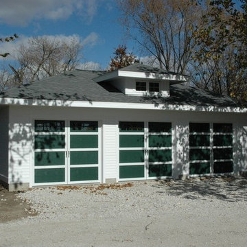 SIPs Garage Exterior