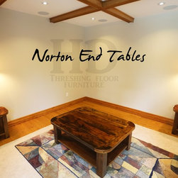 Reclaimed Wood End Tables - Products