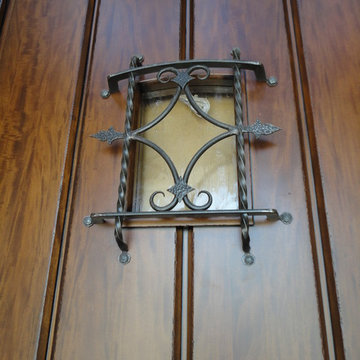 Iron SpeakEasy Detail