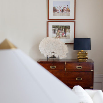 My Houzz: Updated 1830 Charleston House With Chic Vintage Style