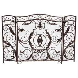 Victorian Fireplace Screens by GDFStudio