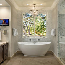 master bath --tub