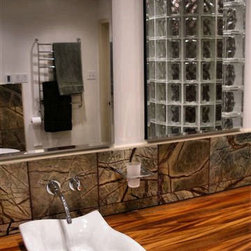 DeVos Woodworking African Mahogany Wood Tops - Vanity Tops And Side Splashes