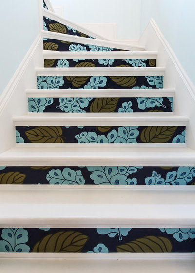 16 Ideen, wie Sie Treppen streichen und Treppenstufen dekorieren