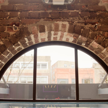 The Montclair Film Festival Architectural Glass