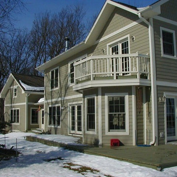 rural home with mother-in-law cottage