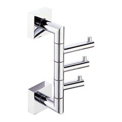 Introducing: Kartners Bathroom Accessories - Robe & Towel Hooks