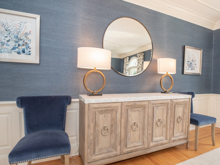 Transitional Dining Room - Dining Room