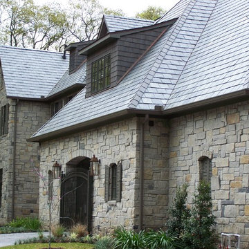 Gray Exterior Stone