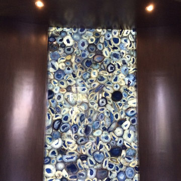 New Construction Master Bath, Las Olas Waterfront