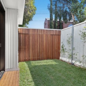 Backyard Area