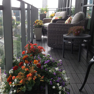 Canadian Collection Condo Balcony Flooring