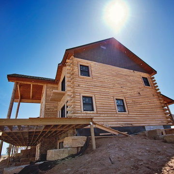 Lakeshore Log Home
