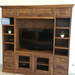 Showroom In Clovis - Entertainment Centers And Tv Stands