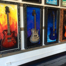 Guitar Display Cases / Shadow Boxes - Products