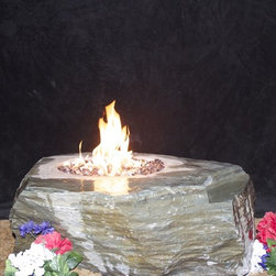 Diablo Fire Boulders - Fire Pits