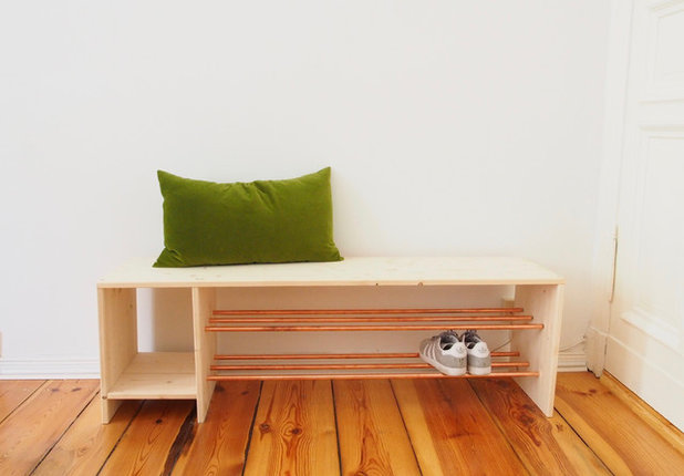 DIY-Schuhregal selber bauen