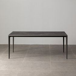 Minimalist Table &ndash; Innovation S - Pulpis Grey - Dining Tables