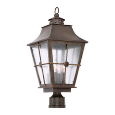 Belle Grove 11x24" 4-Light Rustic Lodge Pier Lamps by Kalco