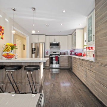Split-Level Home in Scarborough