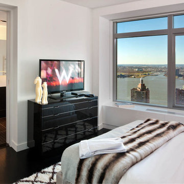 "W" NYC - Bedroom/Bath
