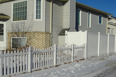 Elegant exterior home photo in Calgary