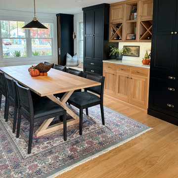 Black, White, and Wood All Over