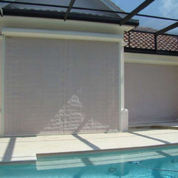 Storm Catcher Hurricane Screen - Exterior Shutters