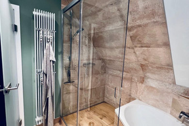 Modernes Badezimmer in Dresden