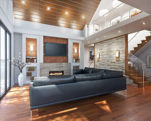 Family Room Design Ideas, Pictures, Remodel & Decor