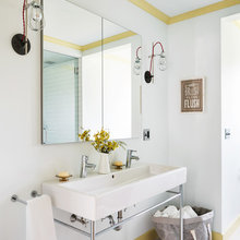 powder room look and feel