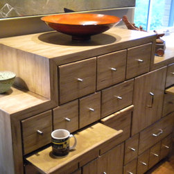 Custom CD storage cabinet - Products