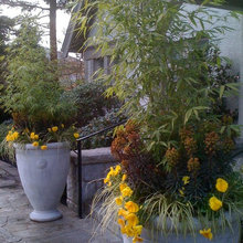 Front planters