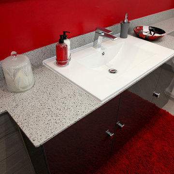 Contemporary ‘Art Deco’ Bathroom