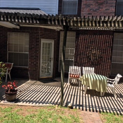 Pergola Posts Repairs - Pergolas