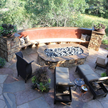 Outdoor Fireplaces and Firepits