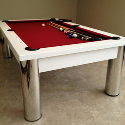 COSMOPOLITAN CONTEMPORARY POOL TABLE - Furniture
