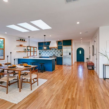 N Crescent LA Remodeling dinning room