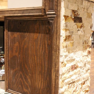 Rosehurst Residence Custom Bar
