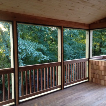 Cumaru (Brazillian Teak) Deck & Screened in Porch