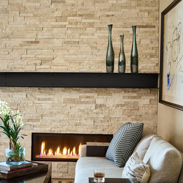 Living Room at Bear Claw