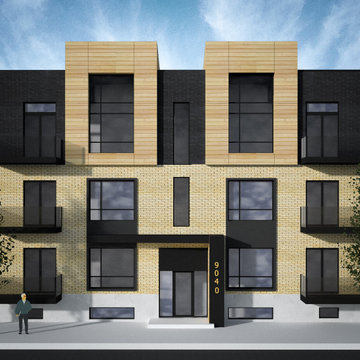 3D Facade Renderings