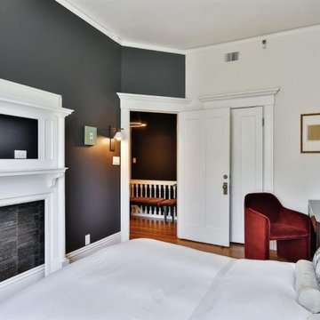 San Francisco - Sacramento Street - Master Bedroom
