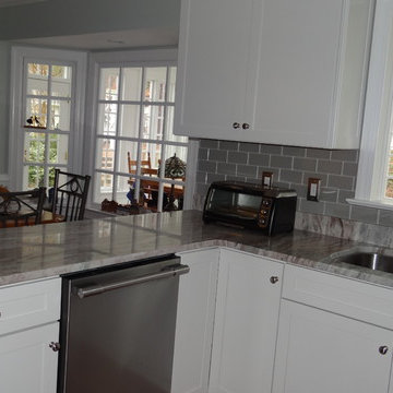 Kitchen and bathroom remodel - 12-1-17 - Williamsburg, VA 23188
