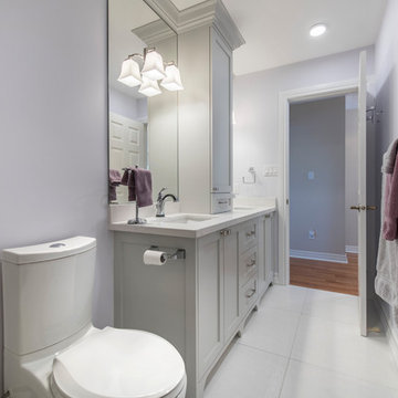 Maple Bath & Bedroom transformation