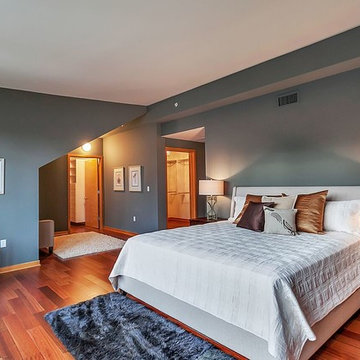 Penthouse staging