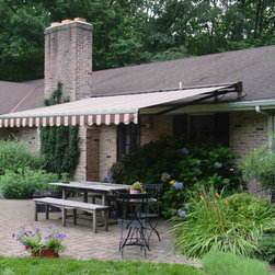 Eclipse Retractable Shade Systems by Durkin's - Awnings